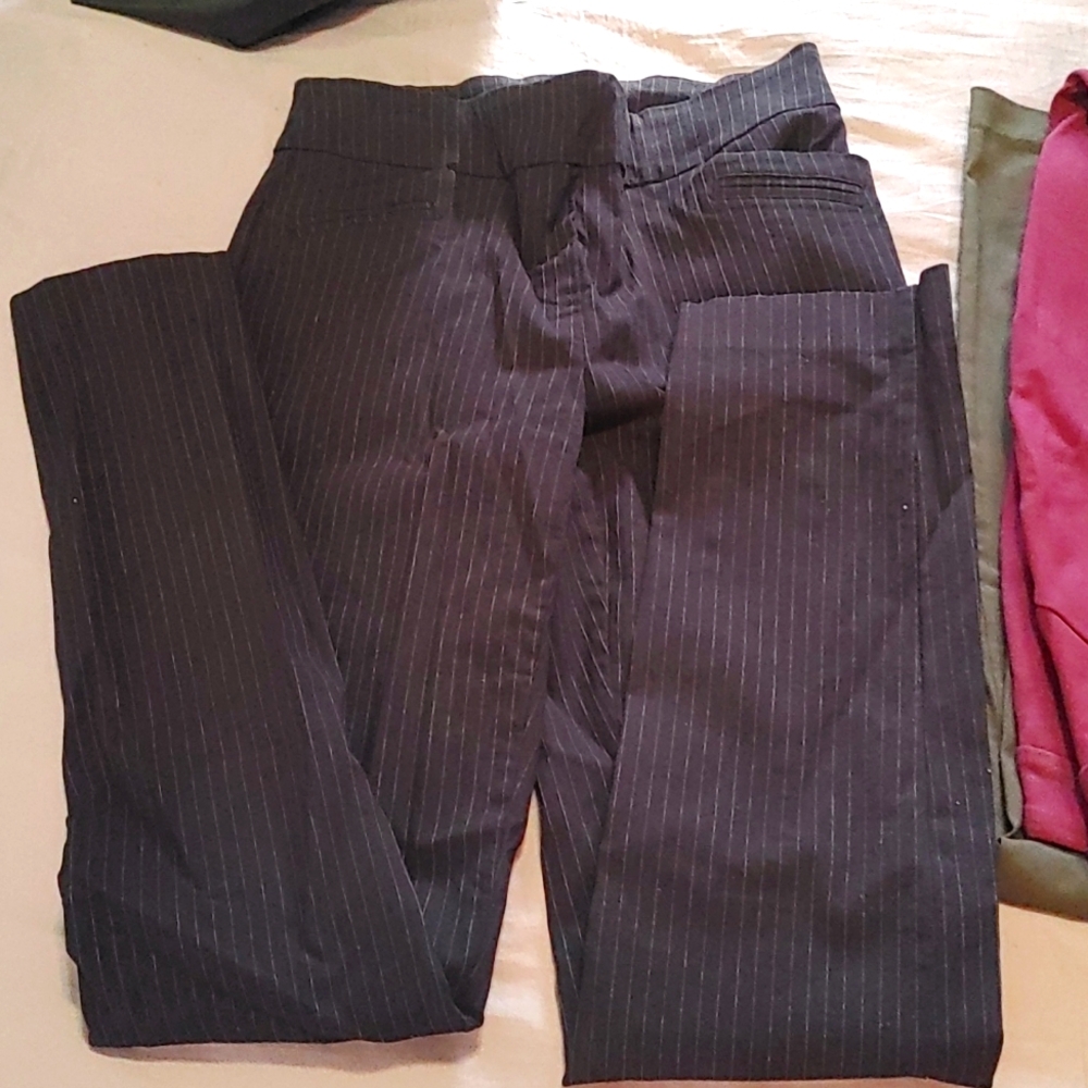 Dress pants stretchy